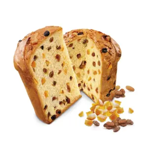 Bánh Bông Lan Vỏ Cam & Nho Khô, Senza Lattosio il Panettone, Lactose Free, 26.45 oz (750g) - MAINA